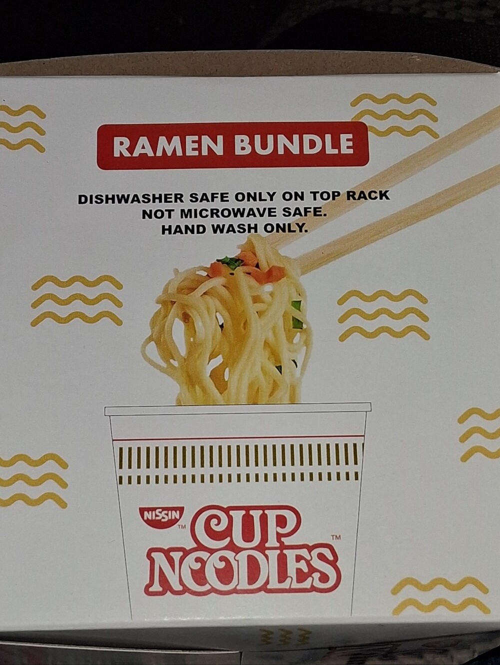 NWT Ramen Gift Set Bundle - Picture 10 of 16